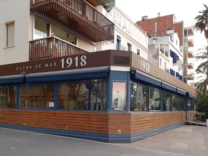 1918 Cuina de Mar