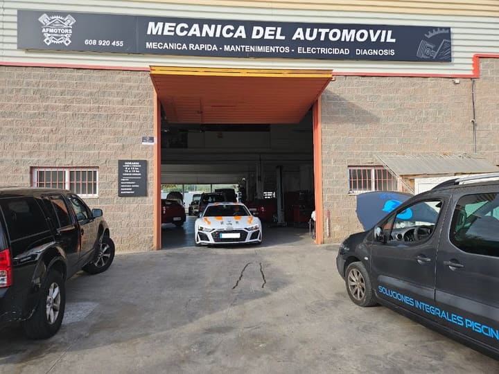 AF Motors Cubelles