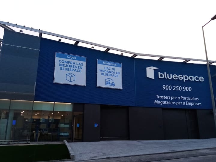 Bluespace Sitges (guardamuebles)