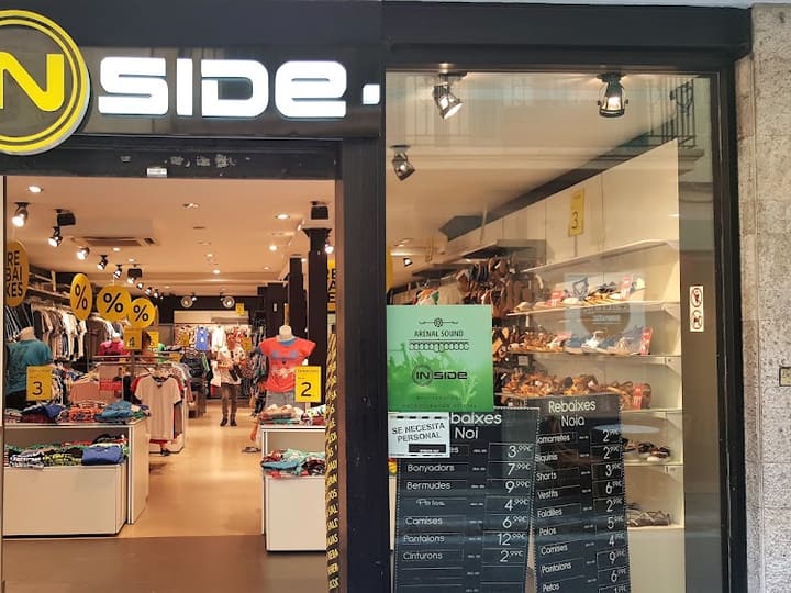 Inside Sitges