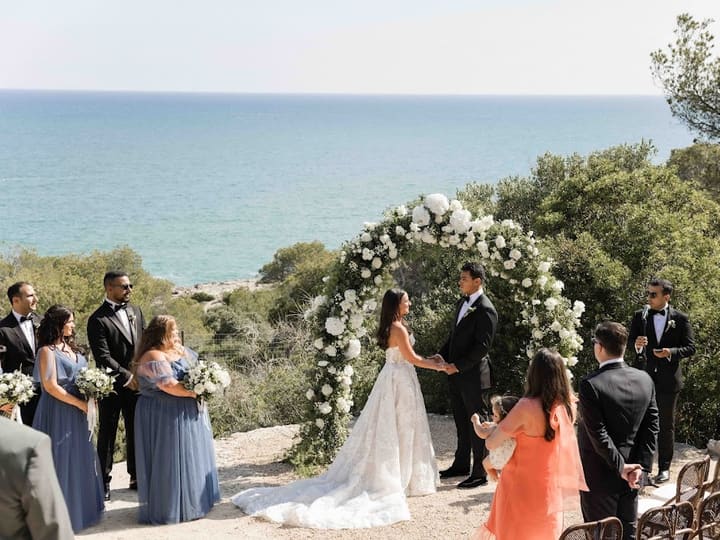 Just Married Barcelona