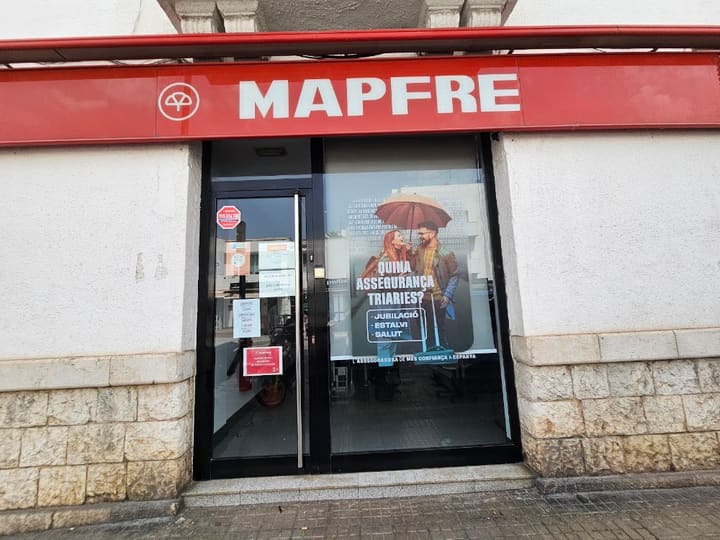 MAPFRE Sitges (Passeig de Vilanova)