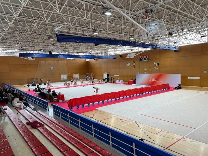 Pavelló Poliesportiu Municipal de les Roquetes