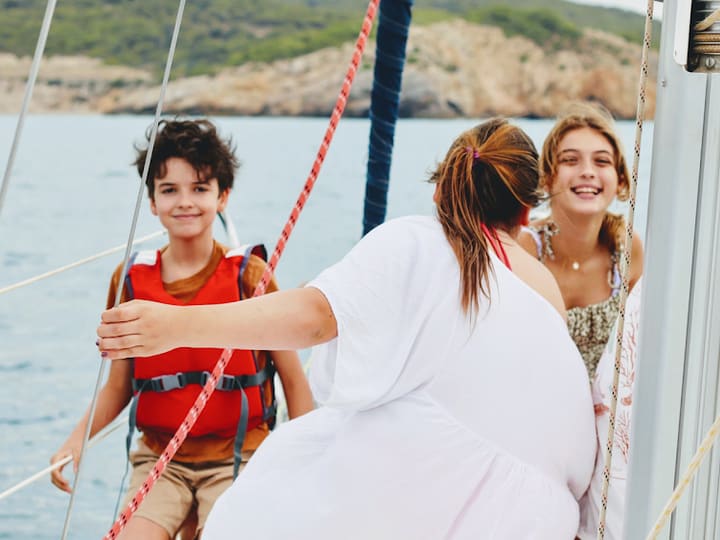Sailing Trip Sitges