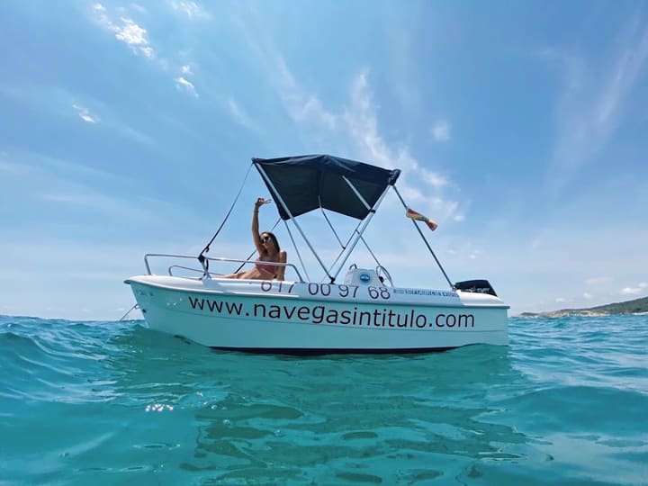 Sitges Rent Boat