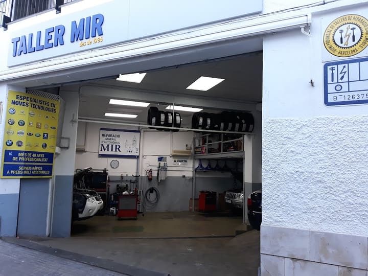 Taller MIR