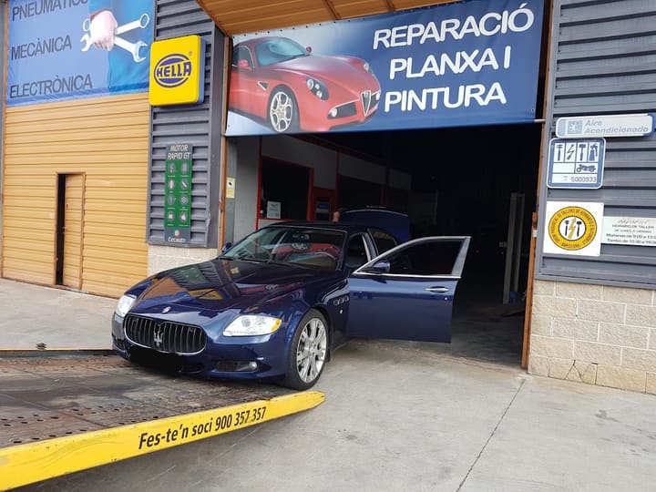 Taller Motor Rapit