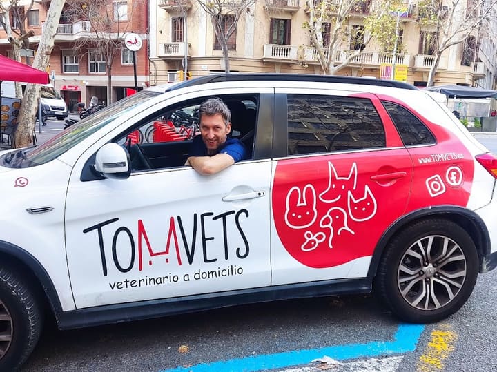 TomVets (veterinario a domicilio)